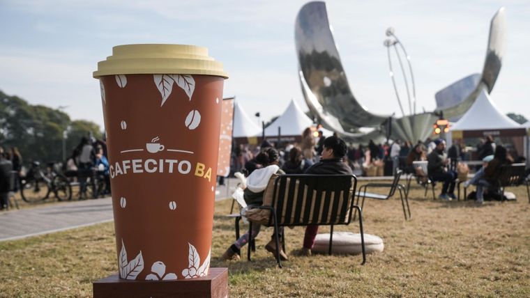 Cafecito BA, uno de los atractivos en la agenda cultural de Buenos Aires para el fin de semana.