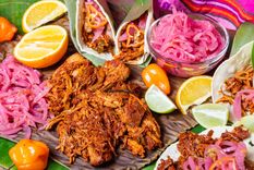 Cochinita Pibil Una receta clásica con todo el sabor de México Foto: Shutterstock Cochinita Pibil Una receta clásica con todo el sabor de México Foto: Shutterstock