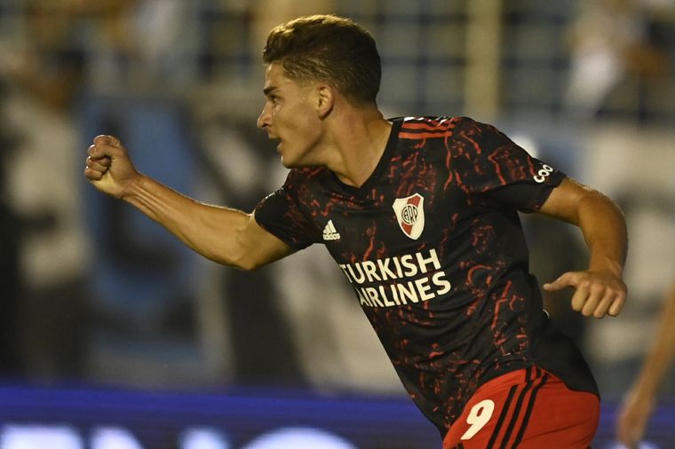 Álvarez marcó 18 tantos en la Liga Profesional Foto: River Plate