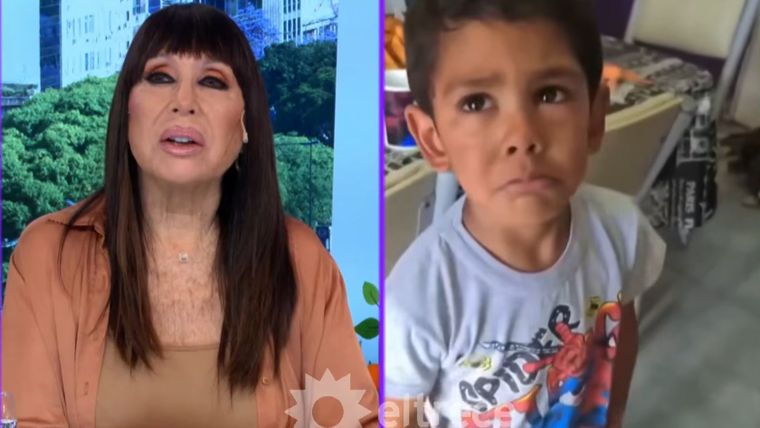 Moria Casán se mostró afectada al analizar las imágenes de Ángel López.