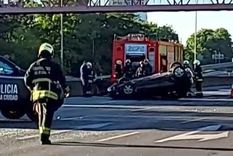 El hecho ocurrió a la altura de la salida de Zapiola. El hecho ocurrió a la altura de la salida de Zapiola.