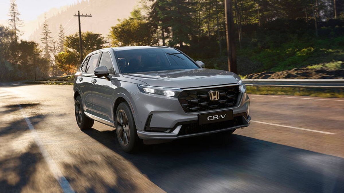 Todo sobre el nuevo Honda CR-V 2026: cambios en diseño, equipamiento y motores