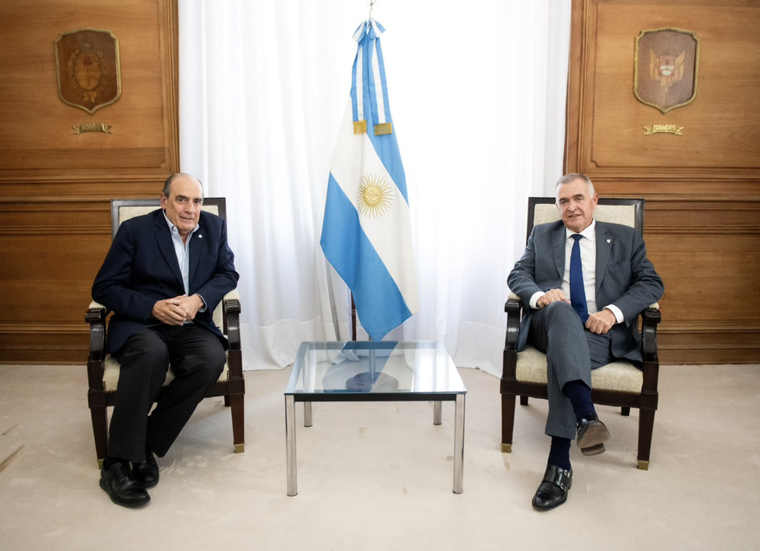 El Gobierno sigue buscando consensos con las provincias Foto: Prensa Interior