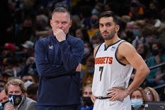 facundo campazzo recibio la peor noticia por parte de los denver nuggets