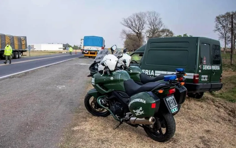 Operatico de Gendarmería Nacional Foto: Gendarmeria Nacional