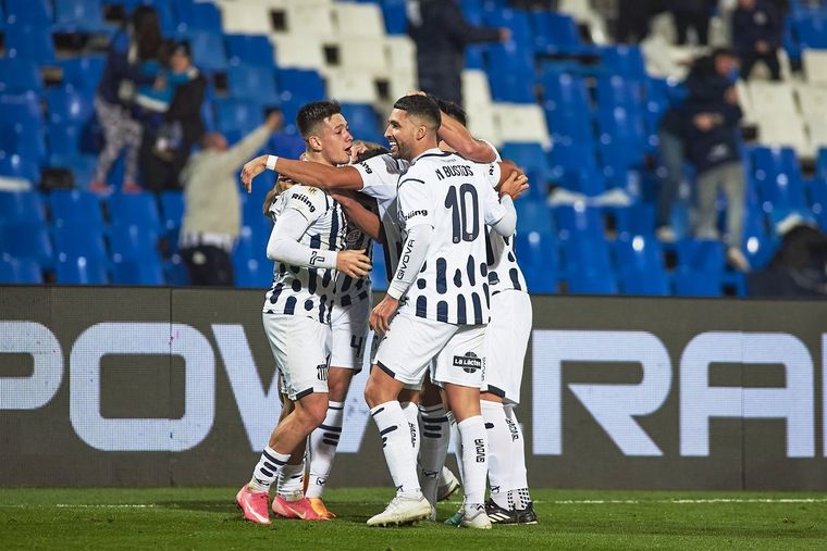 Los cordobeses avanzaron en Copa Argentina Foto: Prensa Talleres