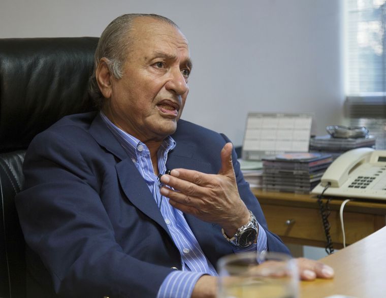 Eduardo Menem apuntó contra Federico Sturzenegger por las tensiones en el mega DNU Foto: Noticias Argentinas