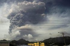 El volcán llevaba inactivo desde 1979. (Fuente: REUTERS)