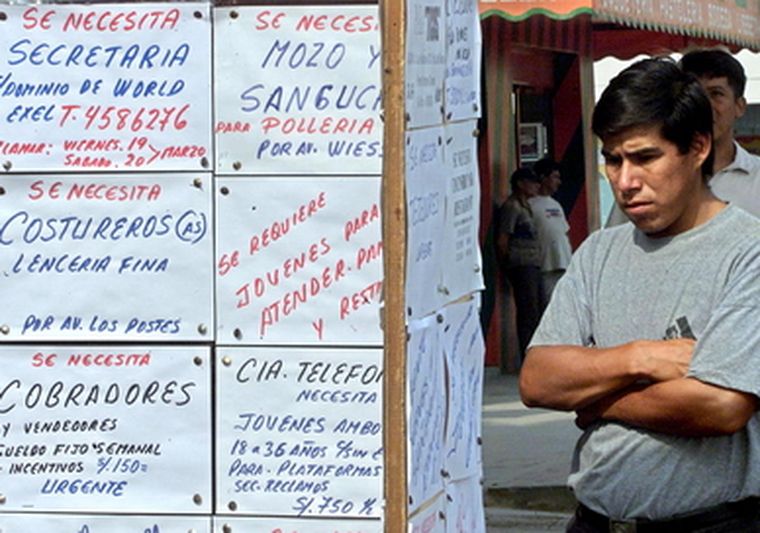 Muchos puestos de trabajo se perdieron en 2009. Foto: NA