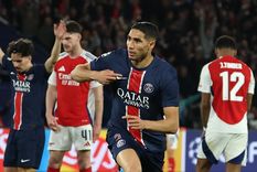 El PSG venció al Arsenal en el Parque de los Príncipes y se metió en la final de la Champions. Foto: EFE El PSG venció al Arsenal en el Parque de los Príncipes y se metió en la final de la Champions. Foto: EFE