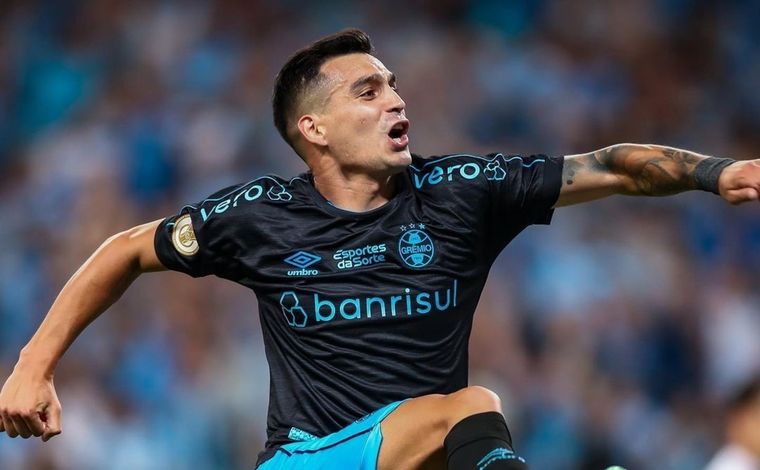 Cristaldo, una de las prioridades de Guillermo en Vélez. Foto Redes Gremio. Cristaldo, una de las prioridades de Guillermo en Vélez. Foto Redes Gremio.