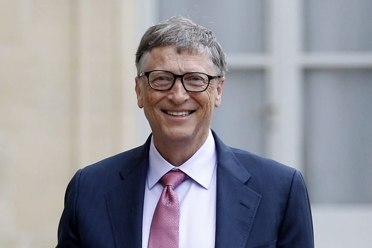 Bill Gates apuesta por los tatuajes biotecnológicos, los cuales podrían desplazar a los smartphones. Foto: cnbc.com