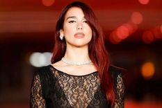 Dua Lipa se sometió a un radical cambio de look.