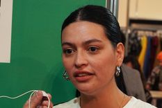 Flor Destéfanis, la intendenta de Santa Rosa. Foto: Rodrigo DAngelo / MDZ