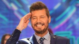 Marcelo Tinelli cerca de cambiar de canal. / @eltrece Marcelo Tinelli cerca de cambiar de canal. / @eltrece