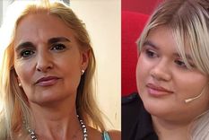 Morena Rial y Silvia DAuro Foto: Capturas de pantalla/ América TV/ El Trece