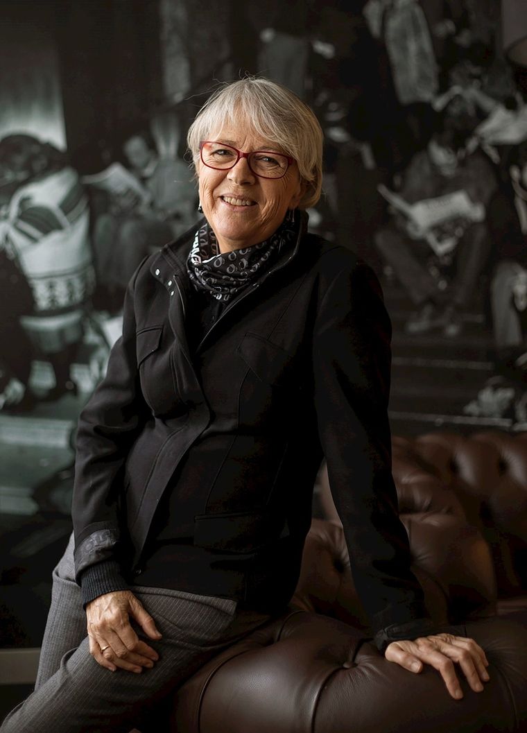 Gabriela Cañas Foto: EFE