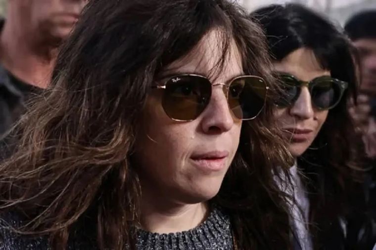 Lo trataban a mi papá como una basura, declaró la hija de Diego Maradona. Foto: Clarin