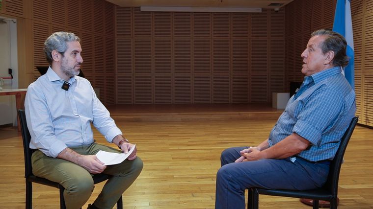 Esteban Vilgré Lamadrid y Alejandro Signorelli.