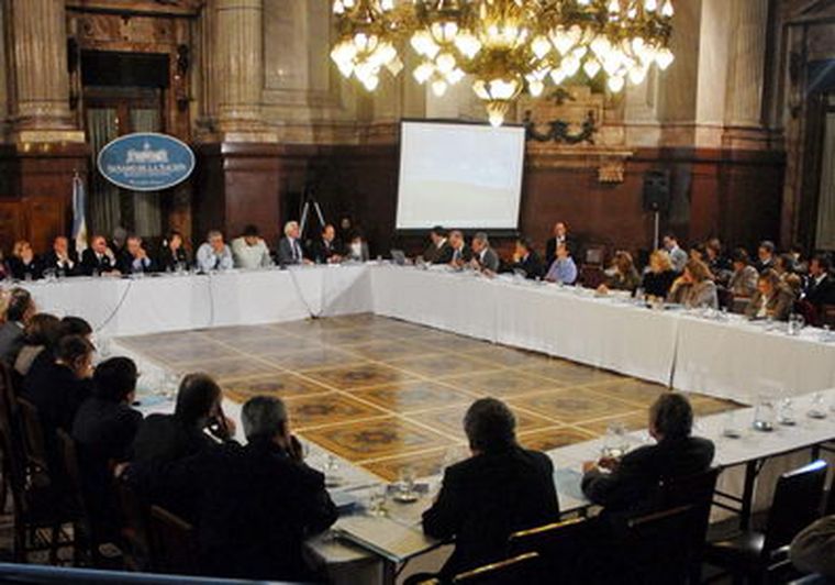 Mañana será la votación en la Cáma alta y aseguran que será muy reñida. Foto: NA