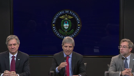 luis caputo: el objetivo es refinanciar los vencimientos a la menor tasa posible luis caputo: el objetivo es refinanciar los vencimientos a la menor tasa posible