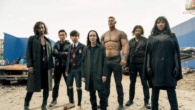 The Umbrella Academy vuelve a Netflix con un cambio inesperado. Foto: Netflix