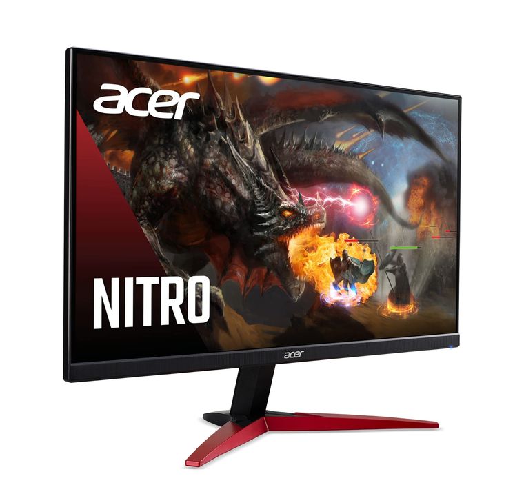 La terminal compacta de Acer unifica una respuesta de 1 milisegundo con la suite AMD FreeSync Premium para suavizar las secuencias del segmento de entrada. La terminal compacta de Acer unifica una respuesta de 1 milisegundo con la suite AMD FreeSync Premium para suavizar las secuencias del segmento de entrada.