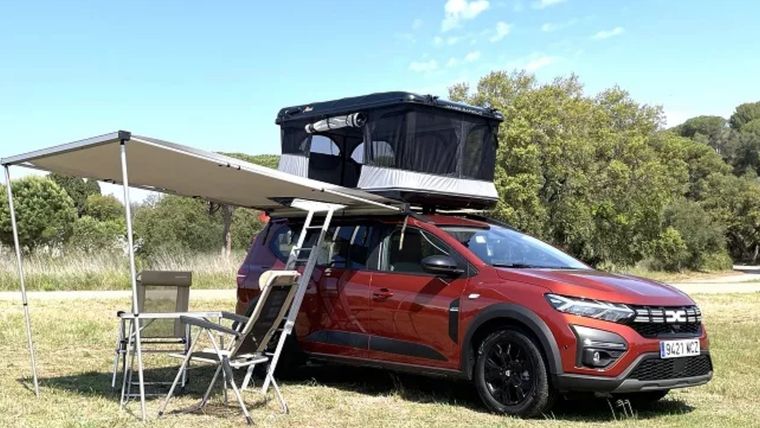 Este motorhome se encuentra a la venta a un precio imperdible Foto: Mundo Van