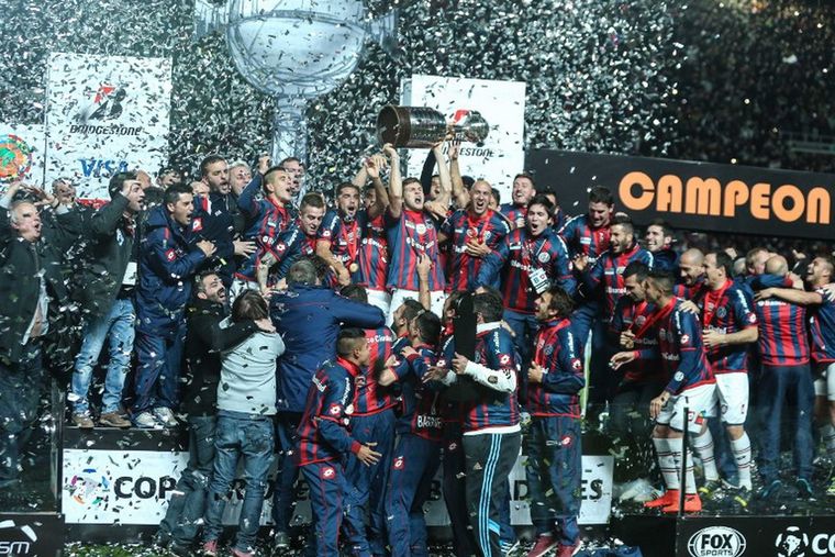 Ambos compartieron plantel en el 2014. Foto: Conmebol