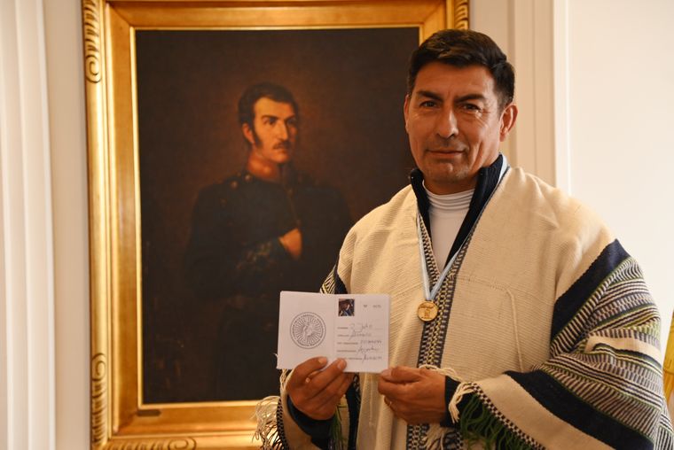 Julio Alvarado recorrió los 28 espacios sanmartinianos de la provincia.