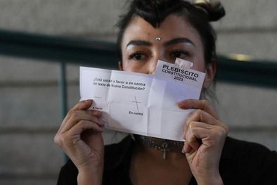 MDZol | La opción en contra se impuso con el 55% de apoyo Foto: GETTY IMAGES