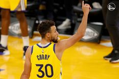 Curry seguirá vistiendo la camiseta de los Warriors. Foto: Golden State Warriors