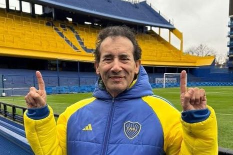 El Pastor Giménez asegura que visitó la Bombonera antes del 3-0 a Independiente Rivadavia y se adjudicó la levantada de Boca.