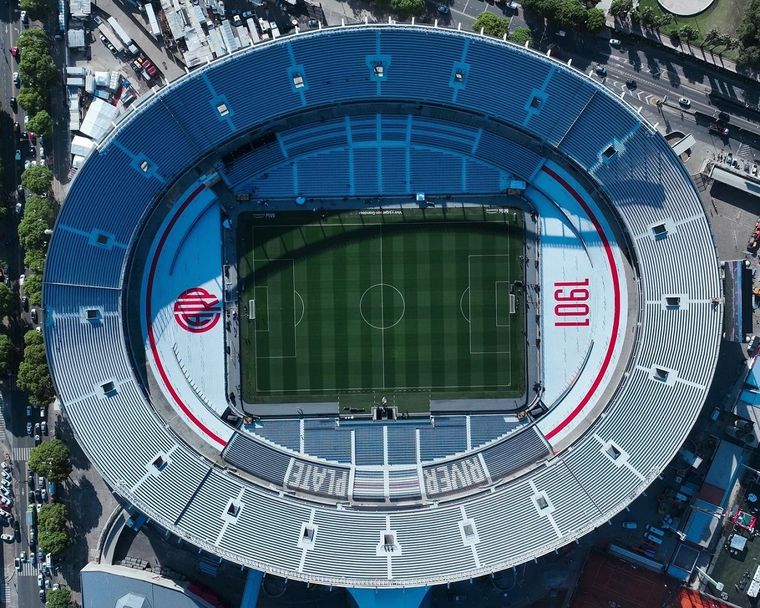 Así quedó la casa del elenco de Núñez.