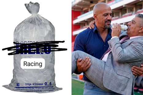 Las redes estallaron tras la final del Clausra entre Racing y Estudiantes. Las redes estallaron tras la final del Clausra entre Racing y Estudiantes.