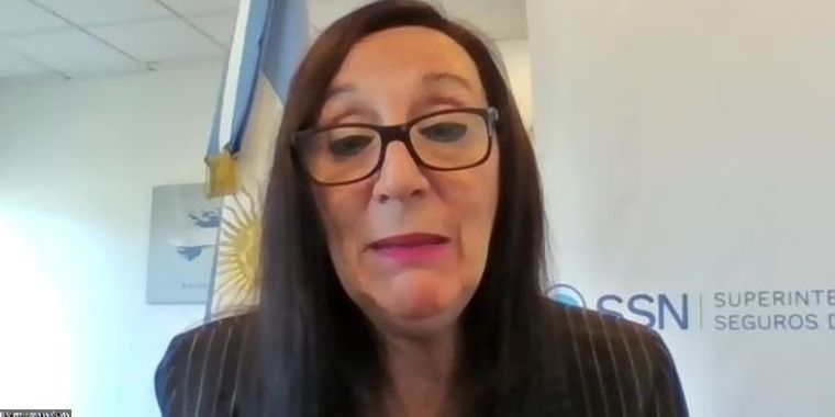 Mirta Adriana Guida, ex titular de la Superintendencia de Seguros de la Nación Mirta Adriana Guida, ex titular de la Superintendencia de Seguros de la Nación