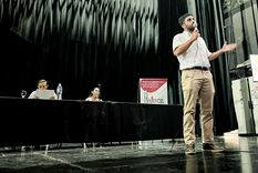 Gonzalo Navarro es precandidato a intendente de Guaymallén Foto: Twitter @navarrogonzalo