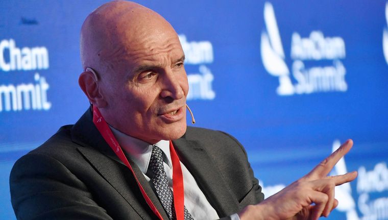 José Luis Espert aclaró que falta tiempo para poder llevarla a cabo la dolarización Foto: Noticias Argentinas