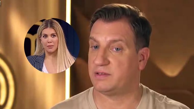 La expareja protagonizó un divertido momento.&nbsp;