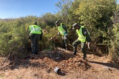 Más de 100 efectivos buscan a la pequeña desaparecida hace 10 meses Foto: Ministerio Público Fiscal