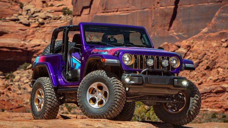 Los curiosos todoterreno que presentó Jeep Foto: Stellantis