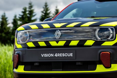 Conocé el Renault vision 4rescue: un auto inteligente para momentos críticos Conocé el Renault vision 4rescue: un auto inteligente para momentos críticos
