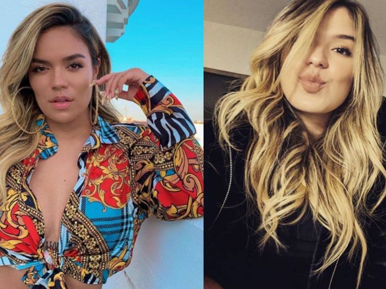 Checa la imagen que dejó en evidencia que la hermana de Karol G tiene la retaguardia más tonificada que ella