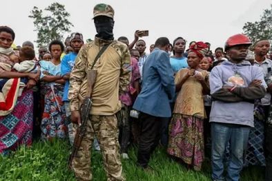 MDZol | Se sospecha que el M23 usa el dinero que recauda al controlar las minas de coltán para pagar a sus guerrilleros y financiar su armamento. Foto: EPA