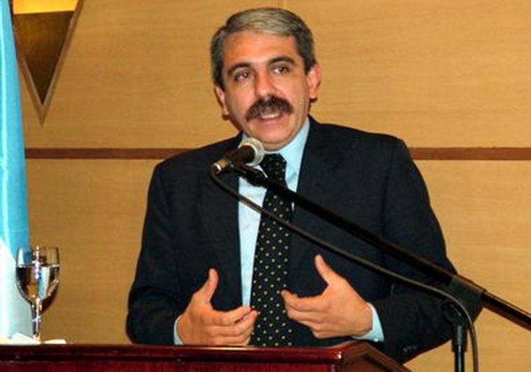 El ministro Aníbal Fernández. Foto: web