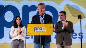 Mauricio Macri en la última cumbre del PRO Buenos Aires. Mauricio Macri en la última cumbre del PRO Buenos Aires.