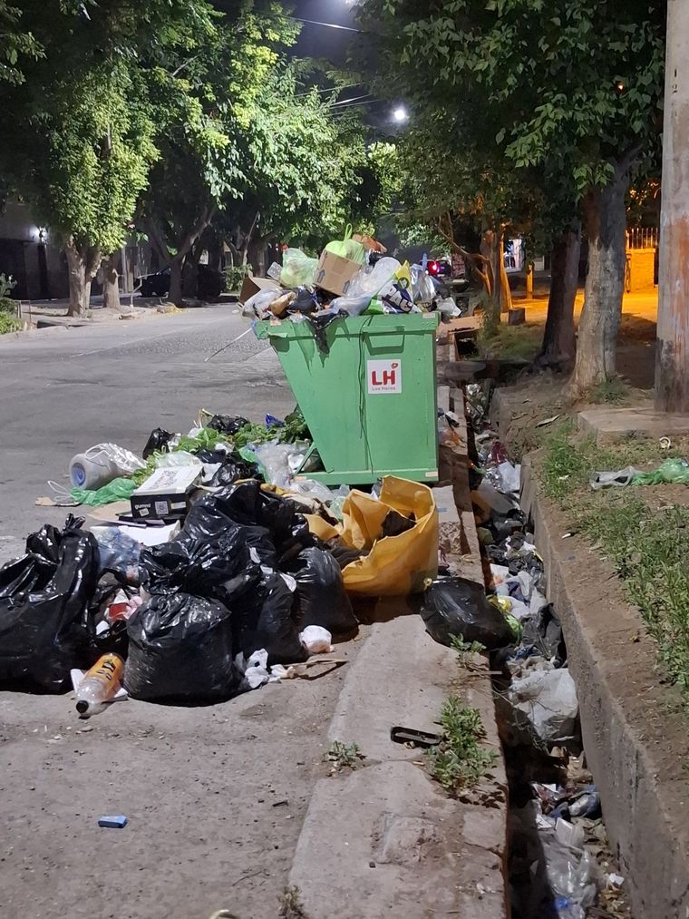 La foto que publicó Lourdes Arrieta en X. Foto: Cuenta de X de Lourdes Arrieta