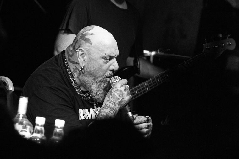 Paul DiAnno tenía 66 años. Foto: X