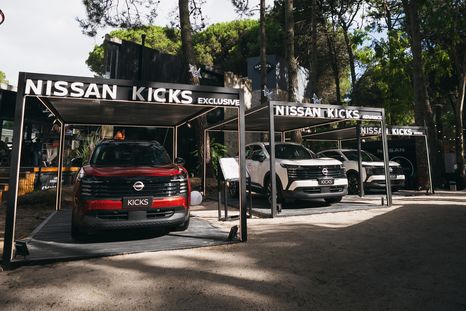 Stand Nissan X-Perience en Cariló 2026