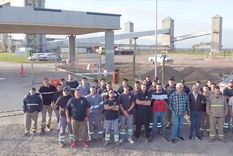 Aceiteros lograron una paritaria récord. Foto: red social X FTCIODyARA